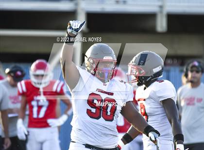 Thumbnail 2 in Lakota West @ Kings (Scrimmage) photogallery.
