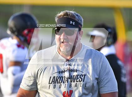 Thumbnail 1 in Lakota West @ Kings (Scrimmage) photogallery.