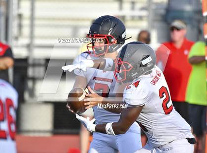 Thumbnail 3 in Lakota West @ Kings (Scrimmage) photogallery.