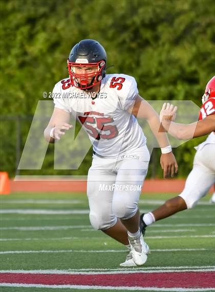 Thumbnail 1 in Lakota West @ Kings (Scrimmage) photogallery.