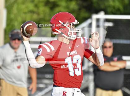 Thumbnail 1 in Lakota West @ Kings (Scrimmage) photogallery.