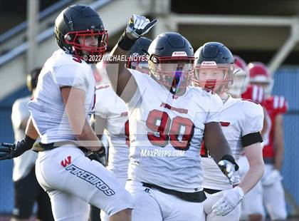 Thumbnail 3 in Lakota West @ Kings (Scrimmage) photogallery.