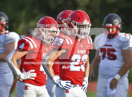 Thumbnail 3 in Lakota West @ Kings (Scrimmage) photogallery.