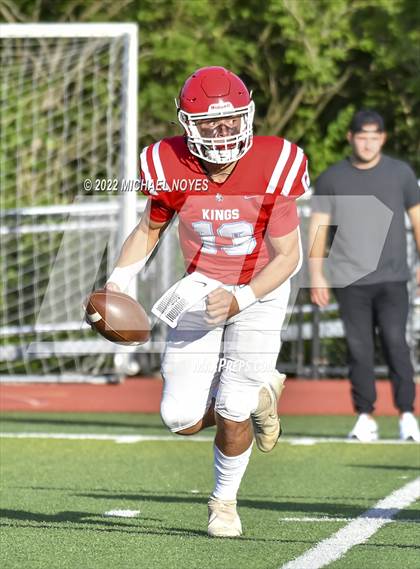 Thumbnail 2 in Lakota West @ Kings (Scrimmage) photogallery.