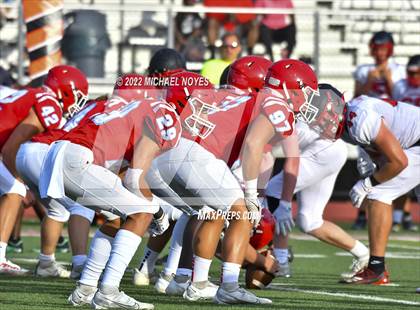 Thumbnail 1 in Lakota West @ Kings (Scrimmage) photogallery.