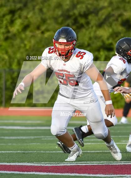 Thumbnail 3 in Lakota West @ Kings (Scrimmage) photogallery.