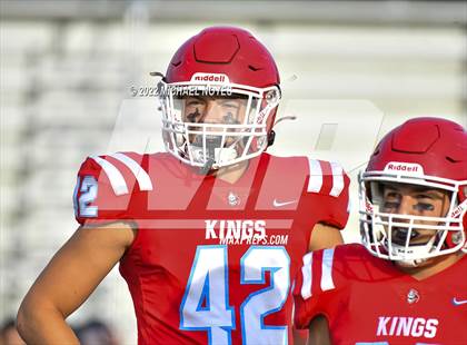 Thumbnail 1 in Lakota West @ Kings (Scrimmage) photogallery.