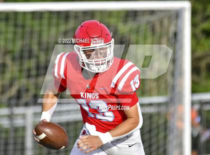 Thumbnail 3 in Lakota West @ Kings (Scrimmage) photogallery.