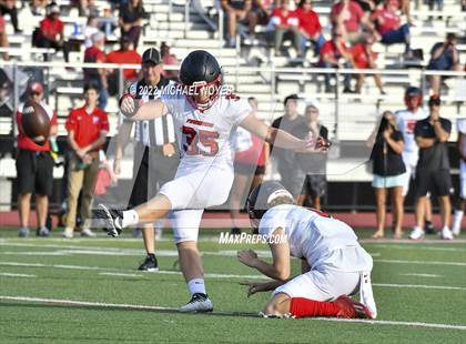 Thumbnail 2 in Lakota West @ Kings (Scrimmage) photogallery.