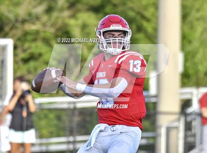 Thumbnail 3 in Lakota West @ Kings (Scrimmage) photogallery.
