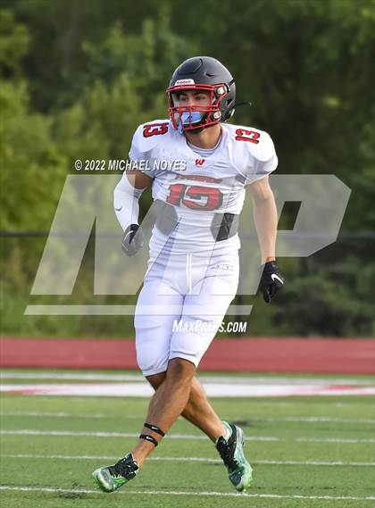Thumbnail 1 in Lakota West @ Kings (Scrimmage) photogallery.