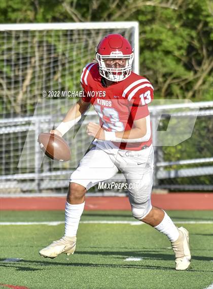 Thumbnail 3 in Lakota West @ Kings (Scrimmage) photogallery.
