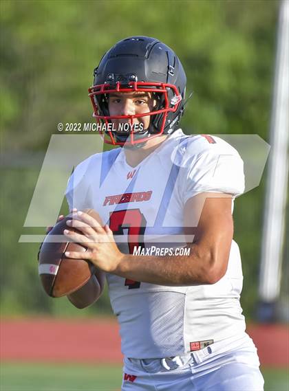 Thumbnail 2 in Lakota West @ Kings (Scrimmage) photogallery.