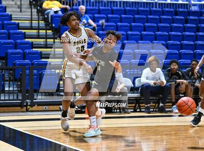 Thumbnail 1 in Shoemaker vs. Fort Bend Marshall (UIL Basketball 5A Region III Semifinal) photogallery.