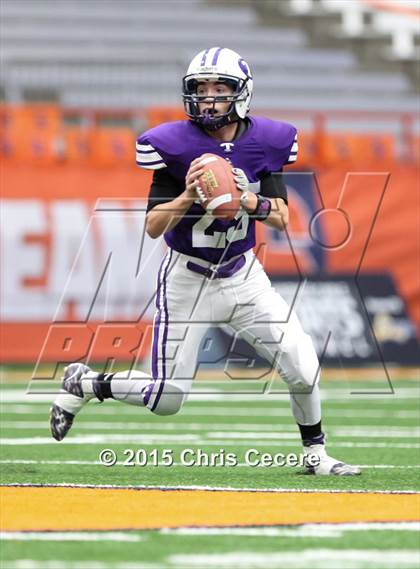 Thumbnail 3 in Ticonderoga vs. Tioga (NYSPHSAA Class D Final) photogallery.