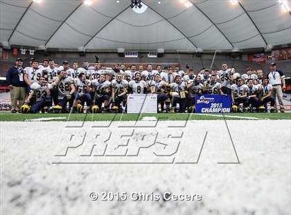 Thumbnail 2 in Ticonderoga vs. Tioga (NYSPHSAA Class D Final) photogallery.