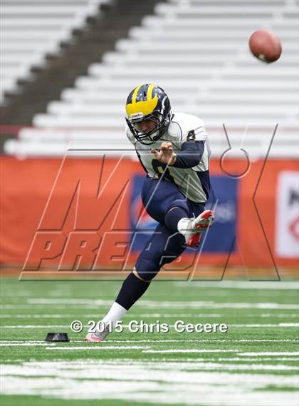 Thumbnail 2 in Ticonderoga vs. Tioga (NYSPHSAA Class D Final) photogallery.