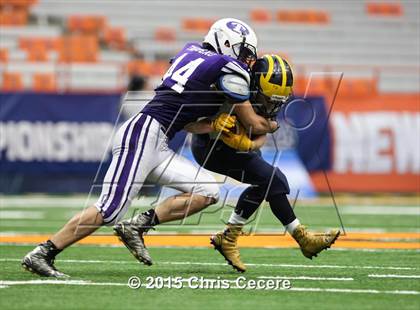 Thumbnail 3 in Ticonderoga vs. Tioga (NYSPHSAA Class D Final) photogallery.