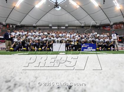 Thumbnail 3 in Ticonderoga vs. Tioga (NYSPHSAA Class D Final) photogallery.