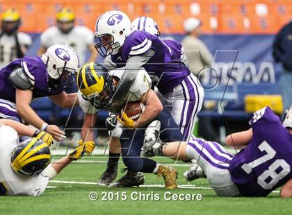 Thumbnail 1 in Ticonderoga vs. Tioga (NYSPHSAA Class D Final) photogallery.