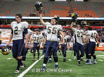 Thumbnail 2 in Ticonderoga vs. Tioga (NYSPHSAA Class D Final) photogallery.
