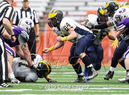 Thumbnail 3 in Ticonderoga vs. Tioga (NYSPHSAA Class D Final) photogallery.