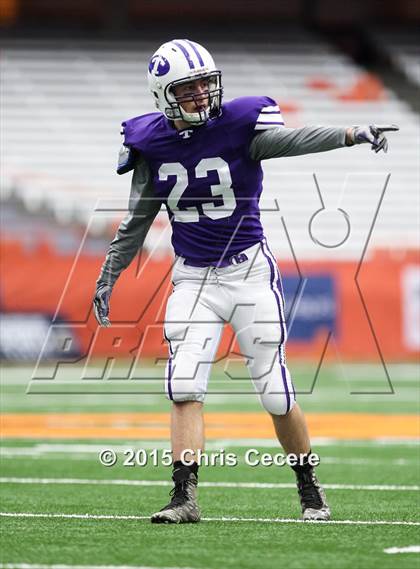 Thumbnail 1 in Ticonderoga vs. Tioga (NYSPHSAA Class D Final) photogallery.