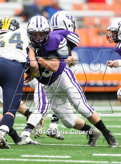 Thumbnail 2 in Ticonderoga vs. Tioga (NYSPHSAA Class D Final) photogallery.