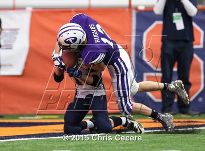 Thumbnail 1 in Ticonderoga vs. Tioga (NYSPHSAA Class D Final) photogallery.
