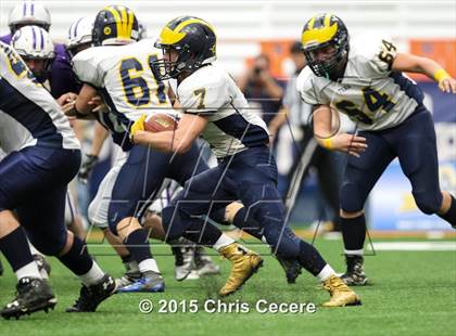 Thumbnail 3 in Ticonderoga vs. Tioga (NYSPHSAA Class D Final) photogallery.