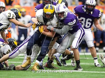 Thumbnail 1 in Ticonderoga vs. Tioga (NYSPHSAA Class D Final) photogallery.
