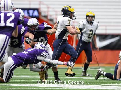 Thumbnail 1 in Ticonderoga vs. Tioga (NYSPHSAA Class D Final) photogallery.