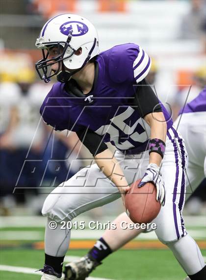 Thumbnail 2 in Ticonderoga vs. Tioga (NYSPHSAA Class D Final) photogallery.
