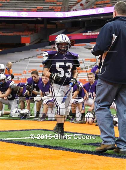 Thumbnail 2 in Ticonderoga vs. Tioga (NYSPHSAA Class D Final) photogallery.