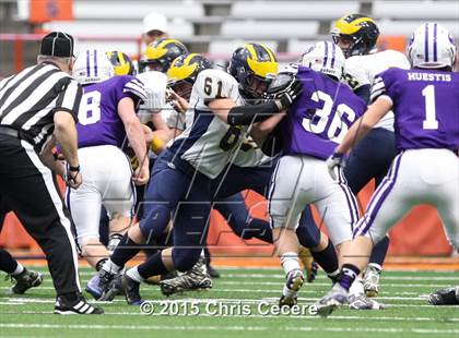 Thumbnail 1 in Ticonderoga vs. Tioga (NYSPHSAA Class D Final) photogallery.