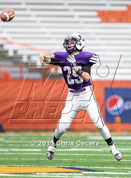 Thumbnail 1 in Ticonderoga vs. Tioga (NYSPHSAA Class D Final) photogallery.