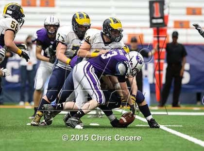 Thumbnail 2 in Ticonderoga vs. Tioga (NYSPHSAA Class D Final) photogallery.