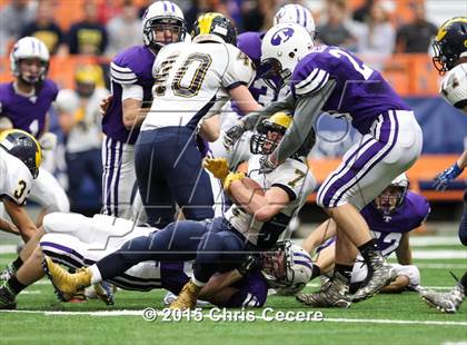 Thumbnail 2 in Ticonderoga vs. Tioga (NYSPHSAA Class D Final) photogallery.