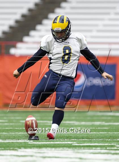 Thumbnail 3 in Ticonderoga vs. Tioga (NYSPHSAA Class D Final) photogallery.