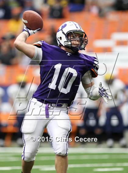 Thumbnail 1 in Ticonderoga vs. Tioga (NYSPHSAA Class D Final) photogallery.