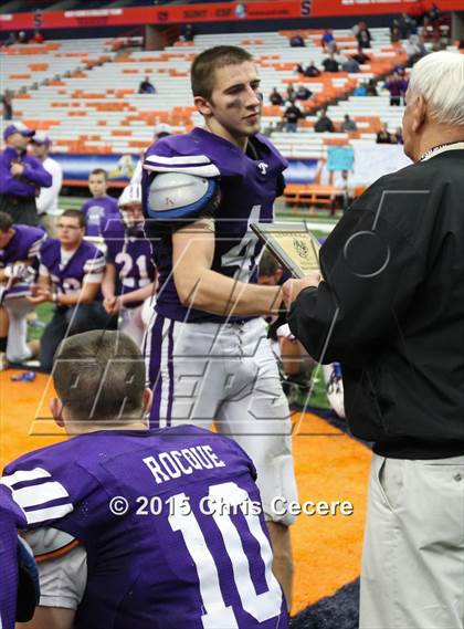 Thumbnail 1 in Ticonderoga vs. Tioga (NYSPHSAA Class D Final) photogallery.