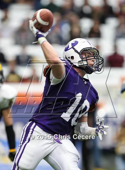 Thumbnail 2 in Ticonderoga vs. Tioga (NYSPHSAA Class D Final) photogallery.