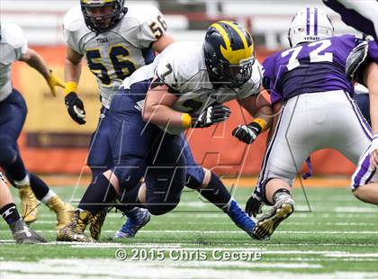 Thumbnail 1 in Ticonderoga vs. Tioga (NYSPHSAA Class D Final) photogallery.