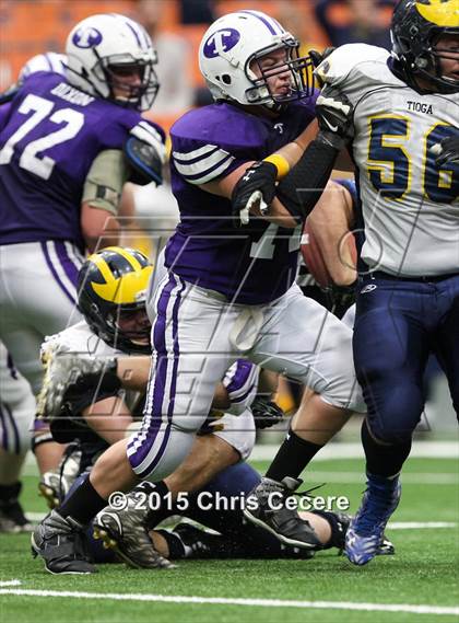 Thumbnail 3 in Ticonderoga vs. Tioga (NYSPHSAA Class D Final) photogallery.