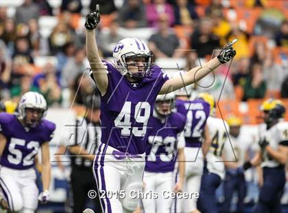 Thumbnail 3 in Ticonderoga vs. Tioga (NYSPHSAA Class D Final) photogallery.