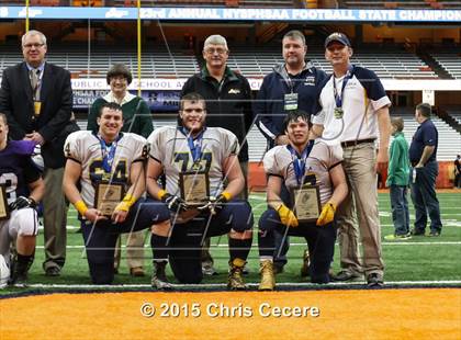 Thumbnail 2 in Ticonderoga vs. Tioga (NYSPHSAA Class D Final) photogallery.
