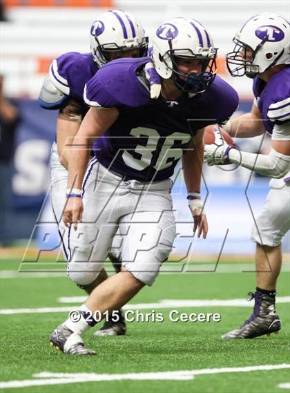 Thumbnail 1 in Ticonderoga vs. Tioga (NYSPHSAA Class D Final) photogallery.