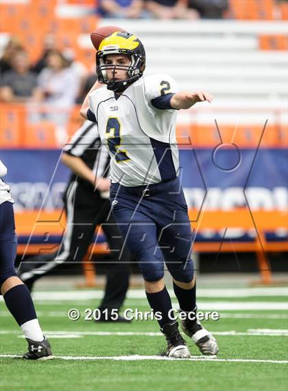 Thumbnail 1 in Ticonderoga vs. Tioga (NYSPHSAA Class D Final) photogallery.