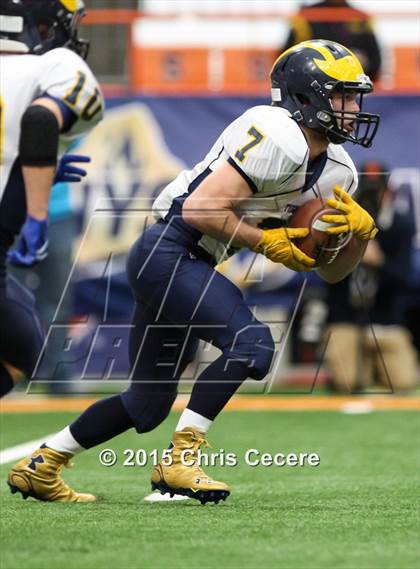 Thumbnail 1 in Ticonderoga vs. Tioga (NYSPHSAA Class D Final) photogallery.
