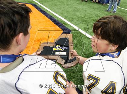 Thumbnail 1 in Ticonderoga vs. Tioga (NYSPHSAA Class D Final) photogallery.